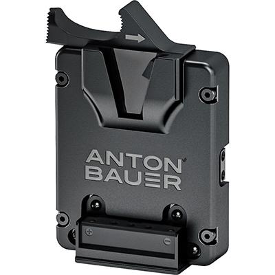 Anton Bauer Micro V-Mount Bracket with P-Tap & USB
