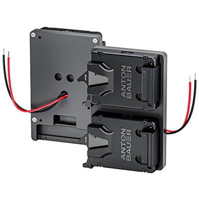 Anton Bauer Dual Micro V-Mount Bracket