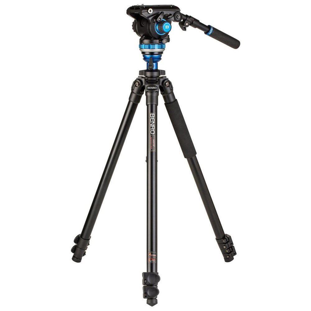 Benro A2573F Aluminum Video Kit with S6PRO Head