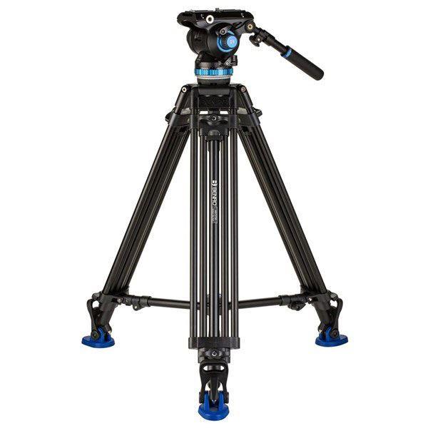 Benro A673TM Dual-Tube Aluminum Video Tripod
