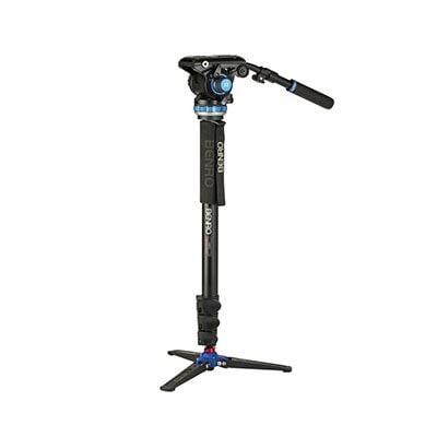 Benro A48F Aluminum Monopod Kit with S6PRO Head