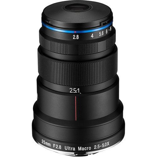 Laowa 25mm f2.8 2.5-5X Ultra-Macro Lens for Sony E