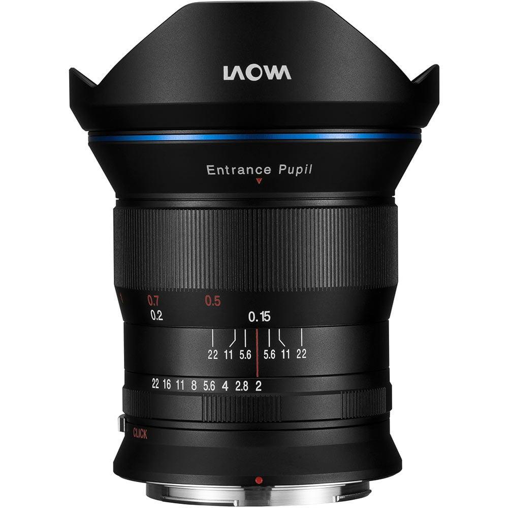 Laowa 15mm f2 Zero-D Lens for Canon RF
