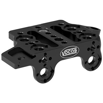 Vocas Canon EOS C70 top cheese plate