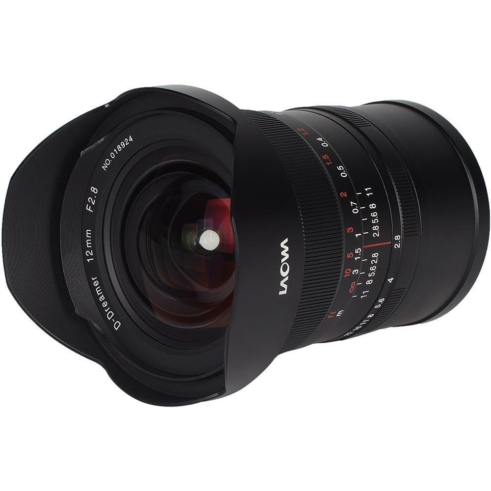 Laowa 12mm f2.8 Zero-D  Lens for Canon EF