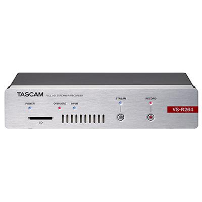 Tascam VS-R264 Full-HD Videostreamer and Recorder