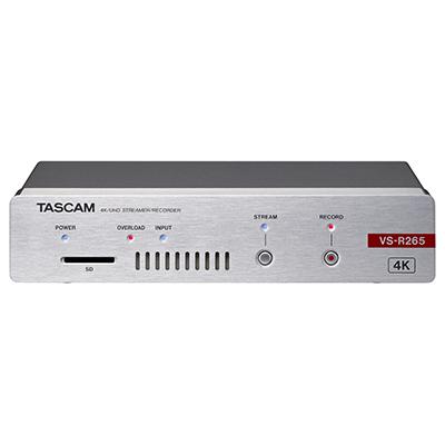Tascam VS-R265 4K Video Streamer/Recorder