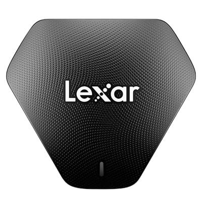 Lexar Multi-Card 3-in-1 USB 3.1 Type-C Reader
