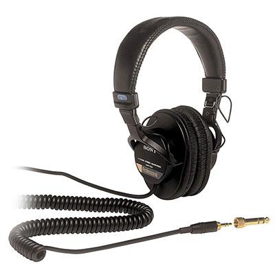 Sony MDR-7506 Professional Closed Back Production Headphones