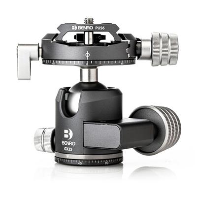 Benro GX25 Low Profile Dual Panoramic Ball Head