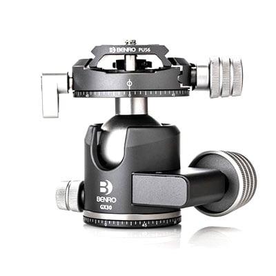 Benro GX30 Low Profile Dual Panoramic Ball Head