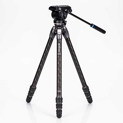 Benro Tortoise 24CLV + S4PRO Video Tripod Kit