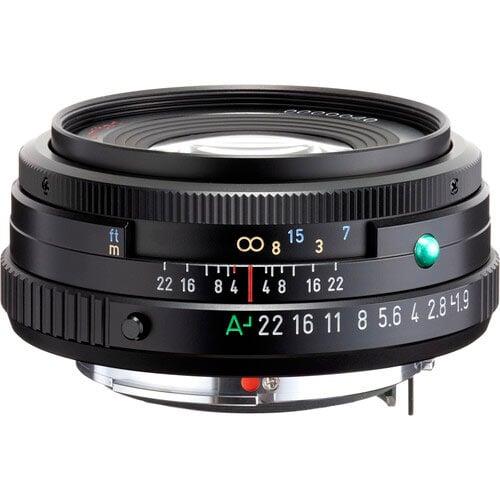 Pentax-FA HD 43mm f1.9 Limited Lens - Black