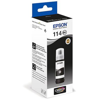 Epson T07A1 EcoTank 114 Ink Black