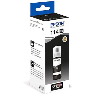 Epson T07B1 EcoTank 114 Ink Photo Black