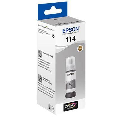 Epson T07B5 EcoTank 114 Ink Grey
