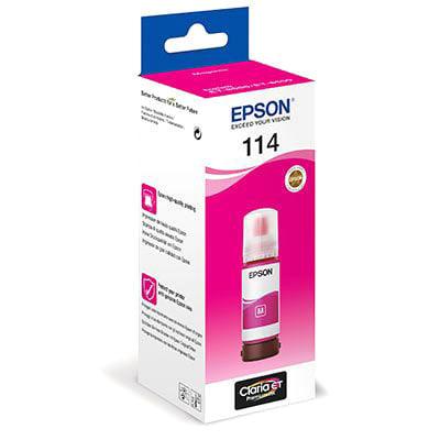 Epson T07B3 EcoTank 114 Ink Magenta