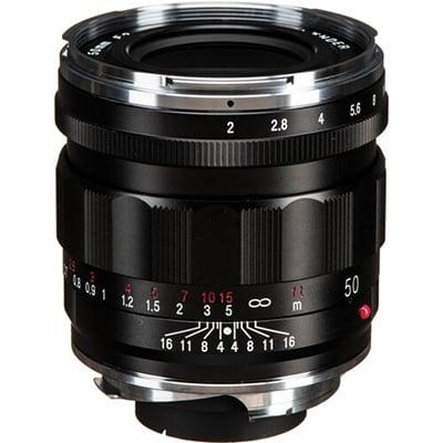 Voigtlander 50mm f2 Apo-Lanthar VM Lens for Leica M