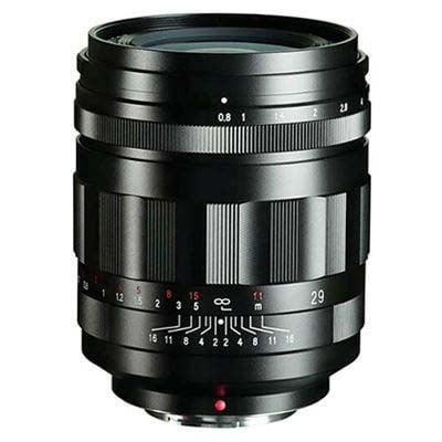 Voigtlander 29mm f0.8 Super Nokton Lens for Micro Four Thirds