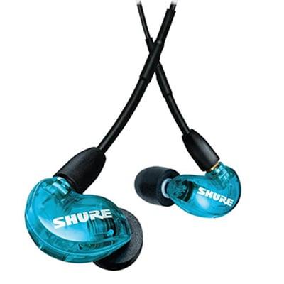Shure AONIC 215 Sound Isolating Earphones with Dynamic Drivers - Blue