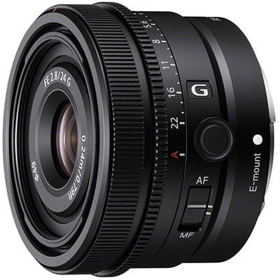 Sony FE 24mm f2.8 G Lens