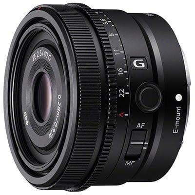 Sony FE 40mm f2.5 G Lens