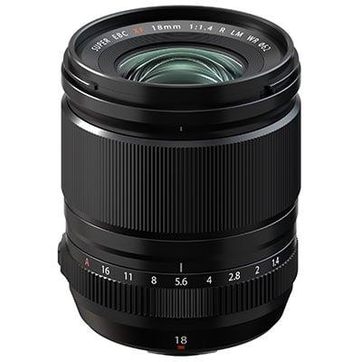 Fujifilm XF 18mm f1.4 R LM WR Lens