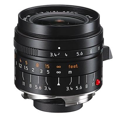 Leica 21mm f3.4 Super-Elmar-M Asph Lens