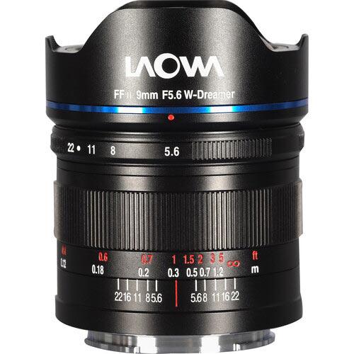 Laowa 9mm f5.6 FF RL Lens for Sony E