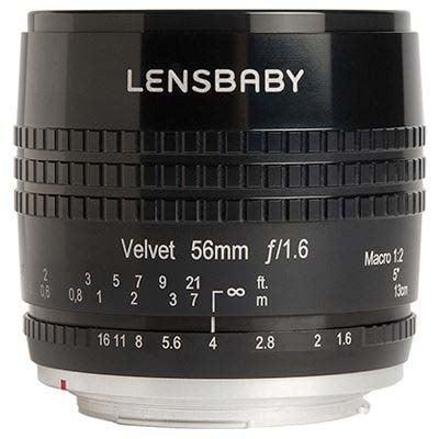 Lensbaby Velvet 56mm f1.6 Lens for L-Mount