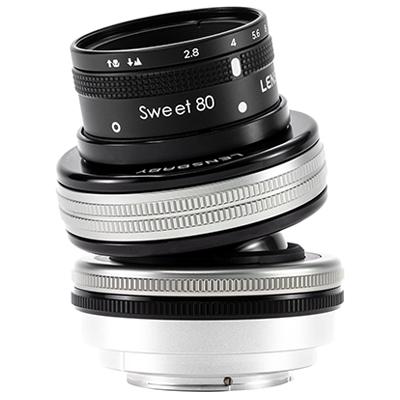 Lensbaby Composer Pro II with Sweet 80 Optic for L-Mount