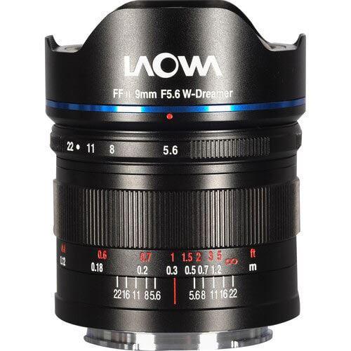 Laowa 9mm f5.6 FF RL Lens for Nikon Z