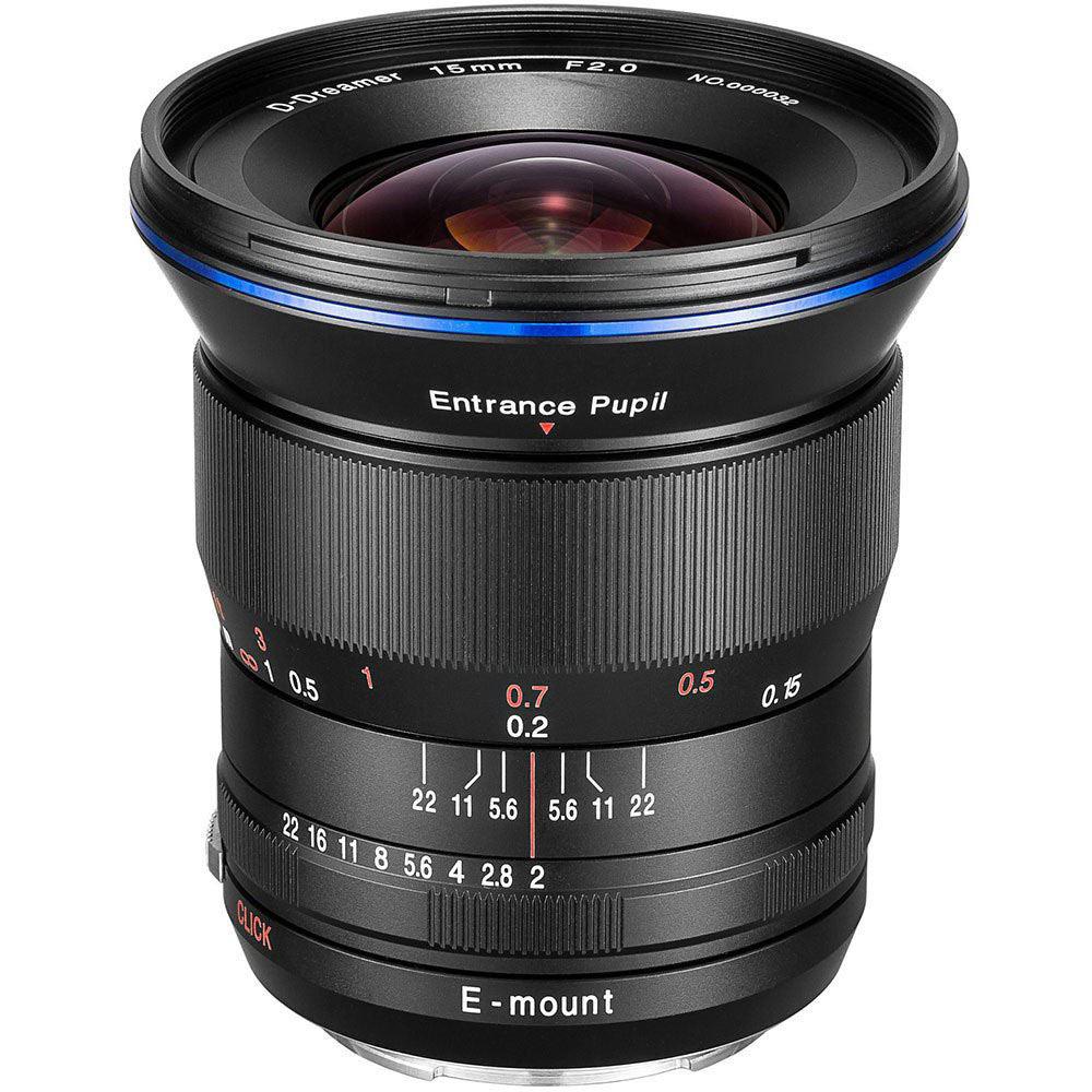 Laowa 15mm f2 Zero-D Lens for L Mount