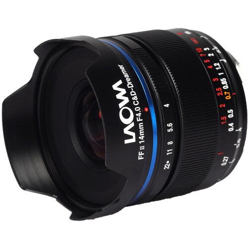 Laowa 14mm f4 FF RL Zero-D Lens for Canon RF