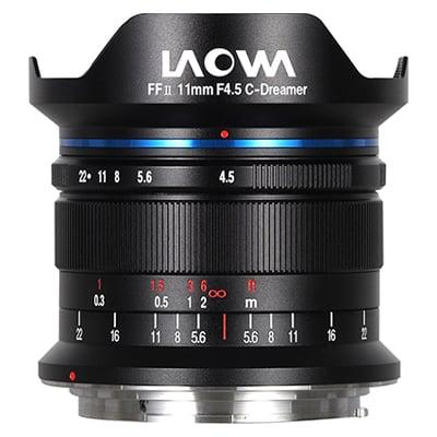 Laowa 11mm f4.5 FF RL Lens for Canon RF