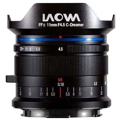 Laowa 11mm f4.5 FF RL Lens for L Mount