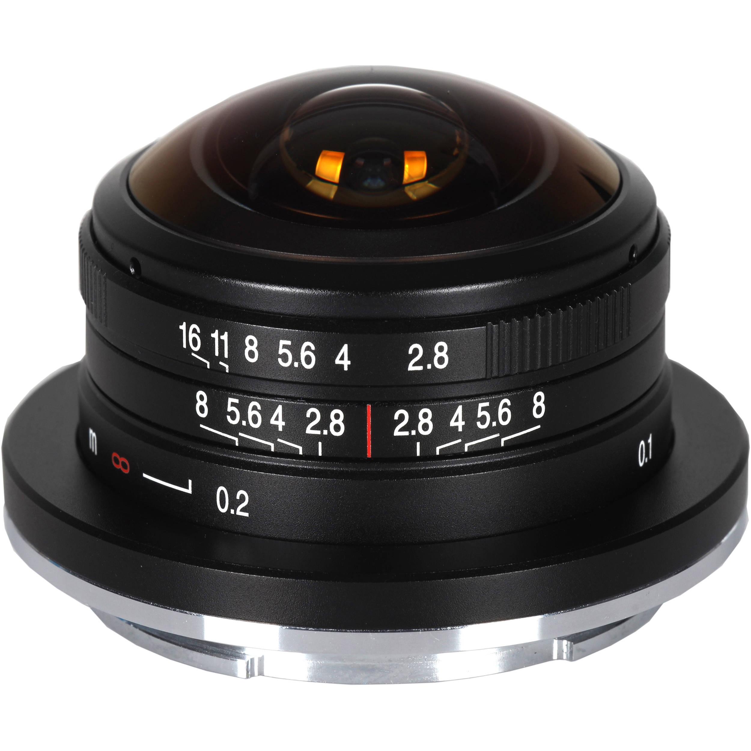 Laowa 4mm f2.8 Circular Fisheye Lens for Fujifilm X