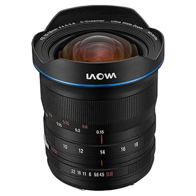 Laowa 10-18mm f4.5-5.6 Lens for L Mount