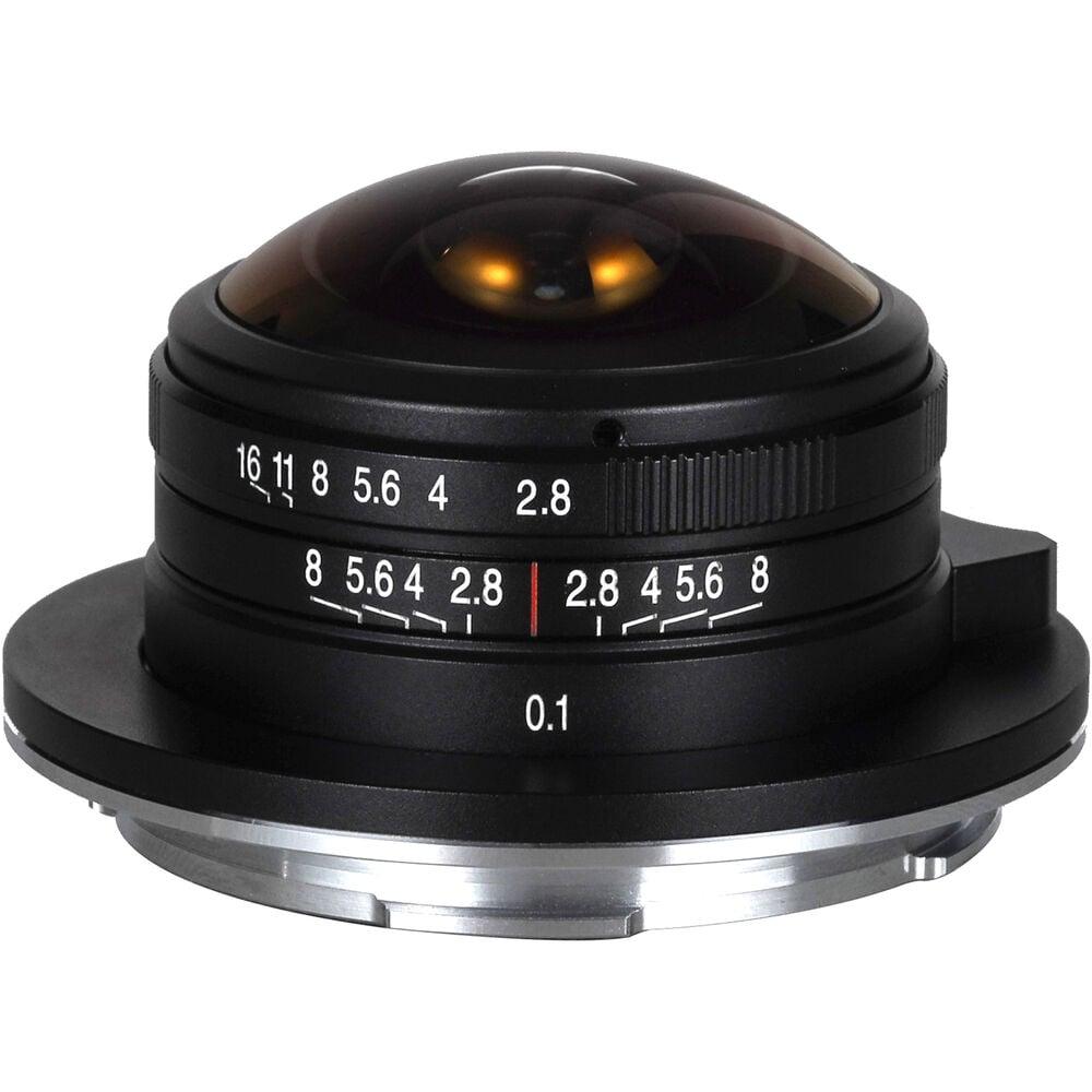 Laowa 4mm f2.8 Circular Fisheye Lens for L Mount