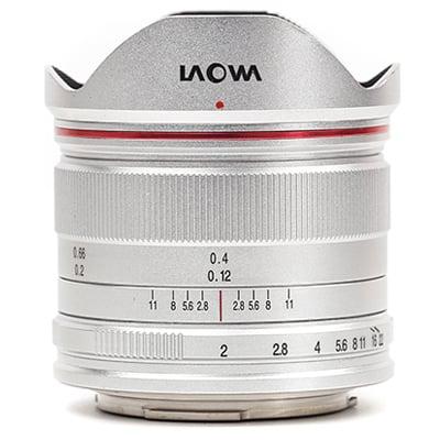 Laowa 7.5mm f2 Lens- Silver for Micro Four Thirds