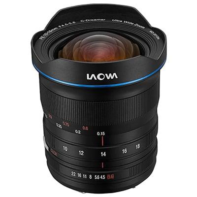 Laowa 10-18mm f4.5-5.6 Lens for Sony E
