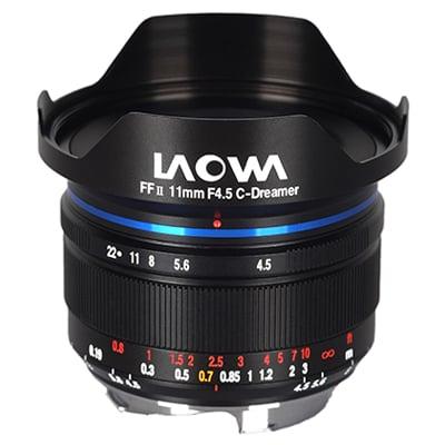 Laowa 11mm f4.5 FF RL Lens-Black for Leica M