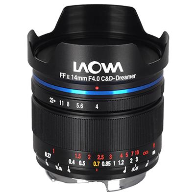 Laowa 14mm f4 FF RL Zero-D Lens- Silver for Leica M