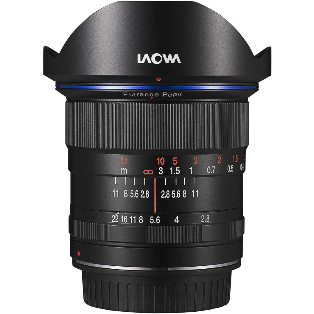 Laowa 12mm f2.8 Zero-D Lens-Black for Pentax K
