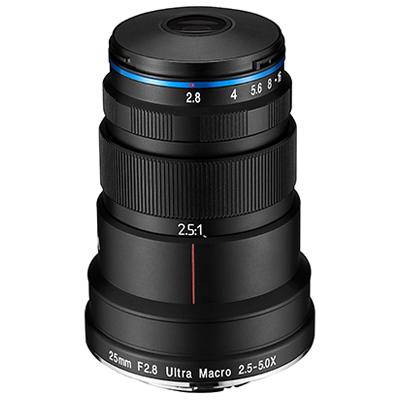 Laowa 25mm f2.8 2.5-5X Ultra-Macro Lens for Pentax K