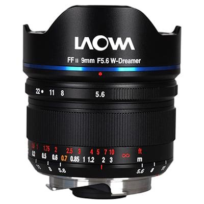 Laowa 9mm f5.6 FF RL Lens- Black for Leica M