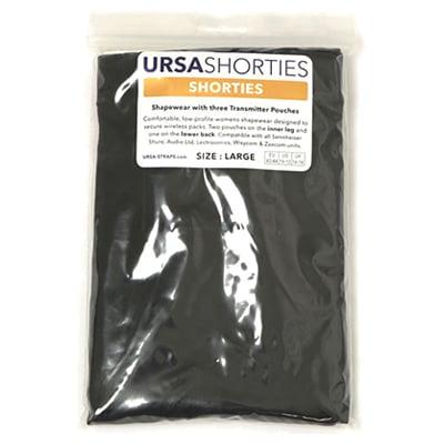URSA SHORTIES Large - Black