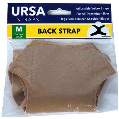 URSA BACK STRAP Medium - Black