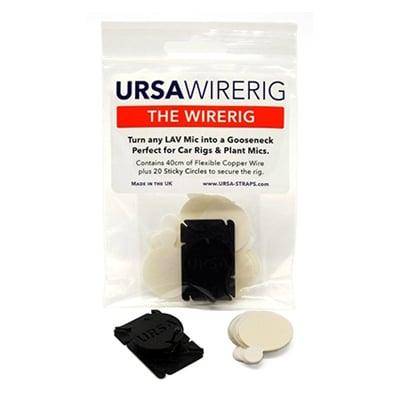 URSA 1 x URSA WIRERIG - BlackWith 20 x Very Stickies