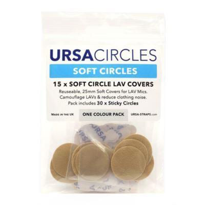URSA 15x Soft Circles + 30x StickiesSingle Colour - Brown